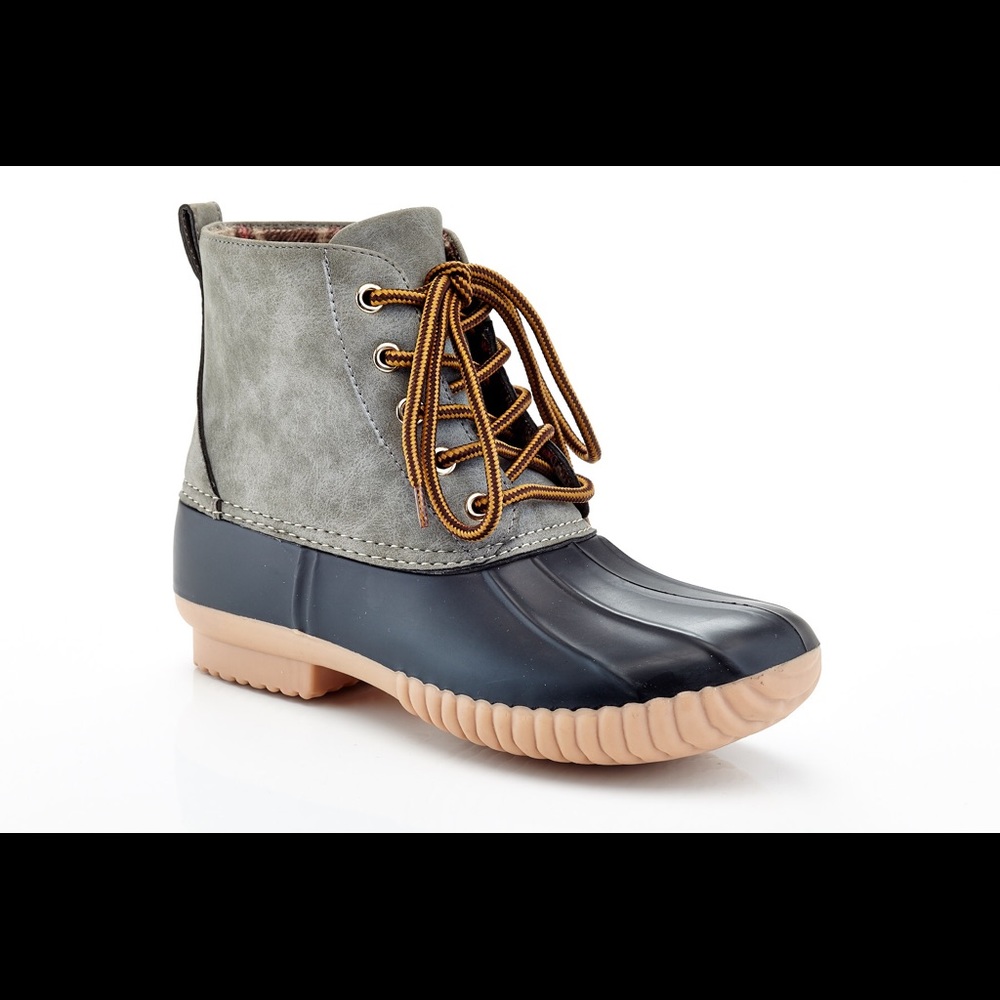 Henry Ferrera Women’s Rain Duck Boots - Picture 2 of 7
